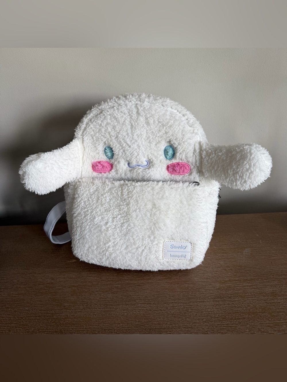 Loungefly Sanrio Cinnamoroll Plush Mini Backpack Kawaii